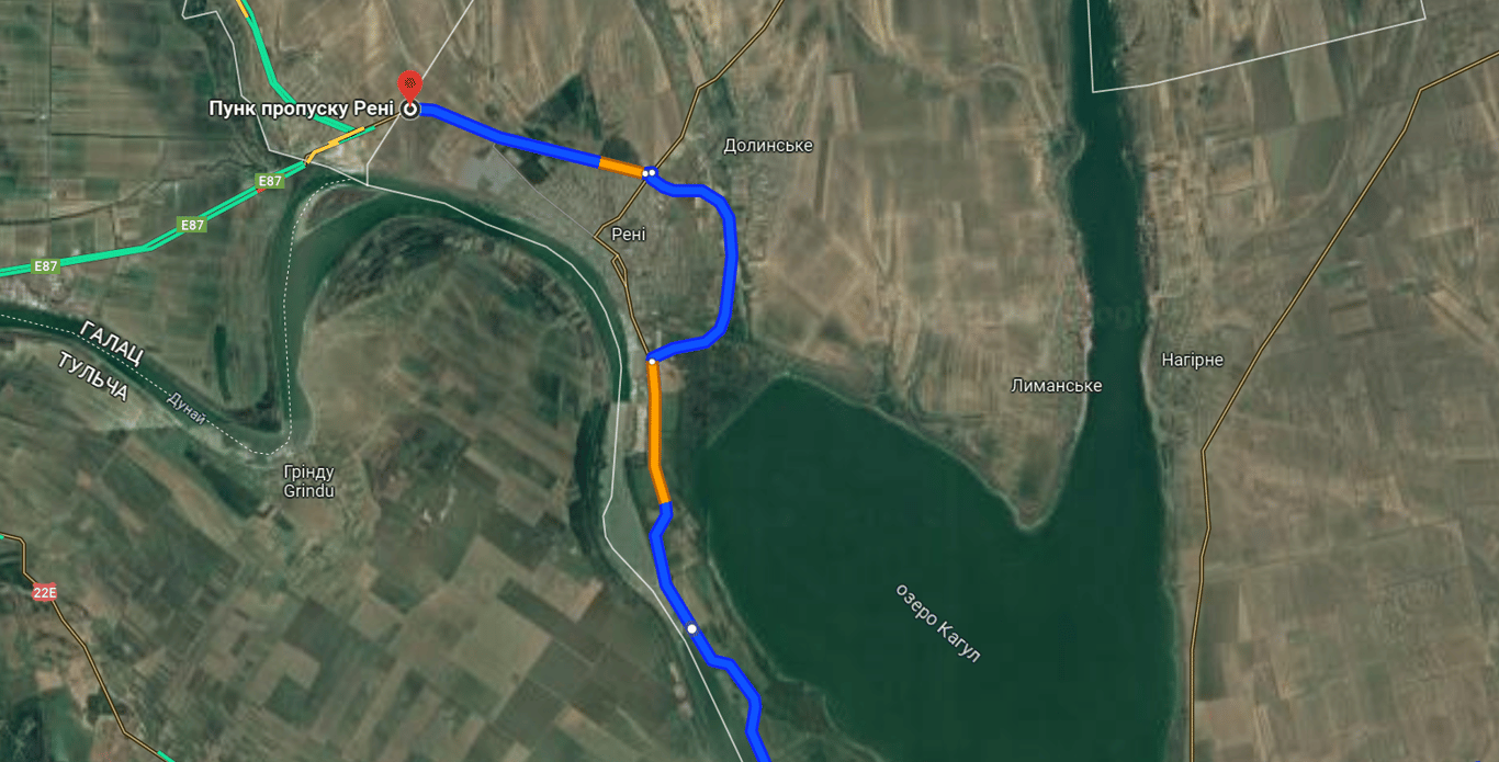 С путешествием за границу стоит подождать - на трассе Одесса - Рени очень затрудненное движение - фото 4