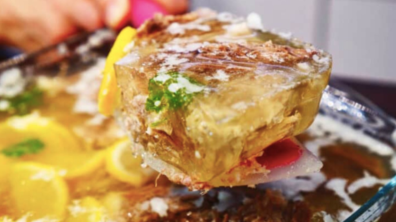 рецепт прозорого холодця зі свининою