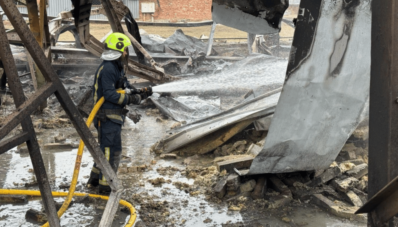 Обстріл Харківщина