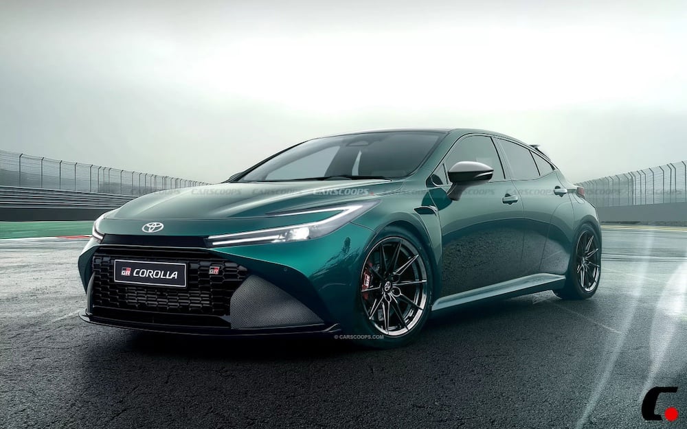 2026 Toyota GR Corolla за версією сайта carscoops.com