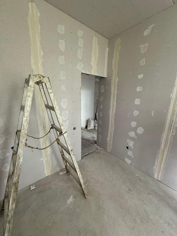 Ремонт в психіатричній лікарні Одещини. Фото: Олександр Харлов/Facebook