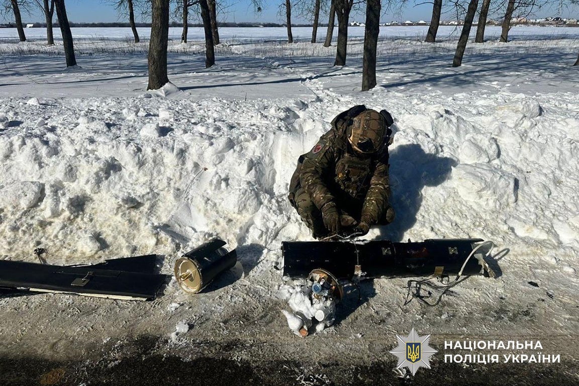 Російський обстріл Сумщини