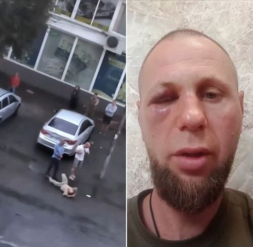 Побили військового у Смілі 