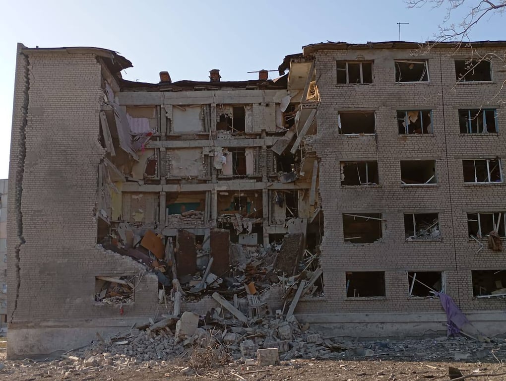 Харківська область наслідки обстрілу