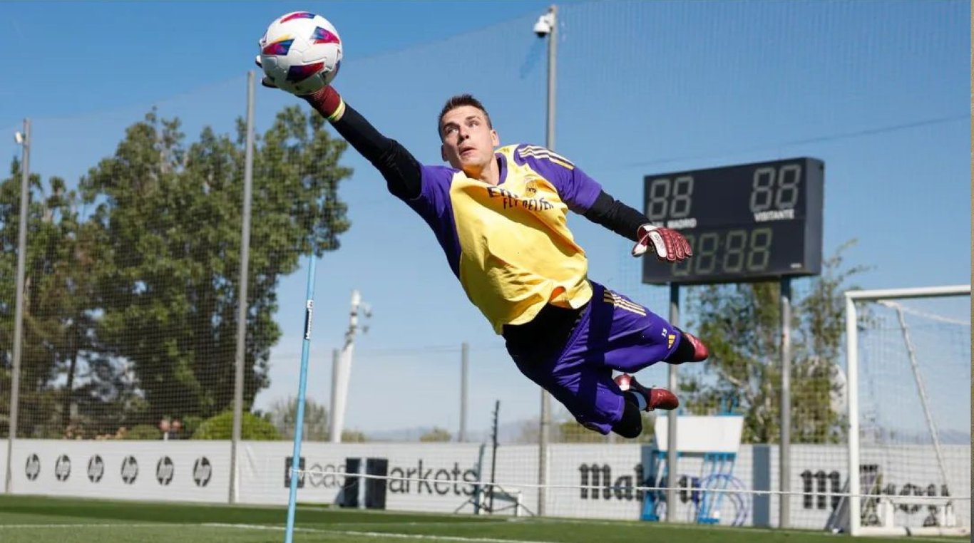 Андрій Лунін може піти з Реалу