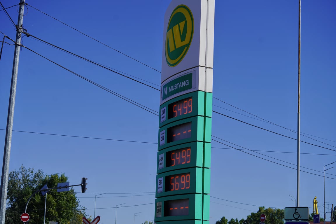 Ціни на пальне в Україні 23 серпня 2024 року