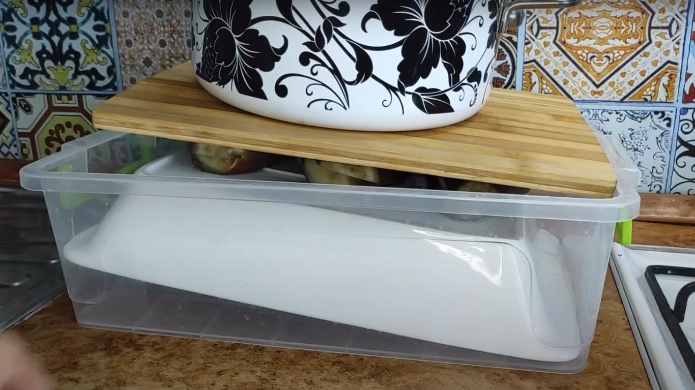 рецепт квашеных баклажанов на зиму