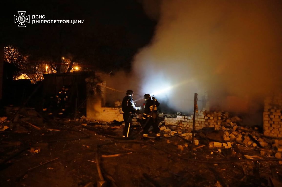 Атака на Дніпро