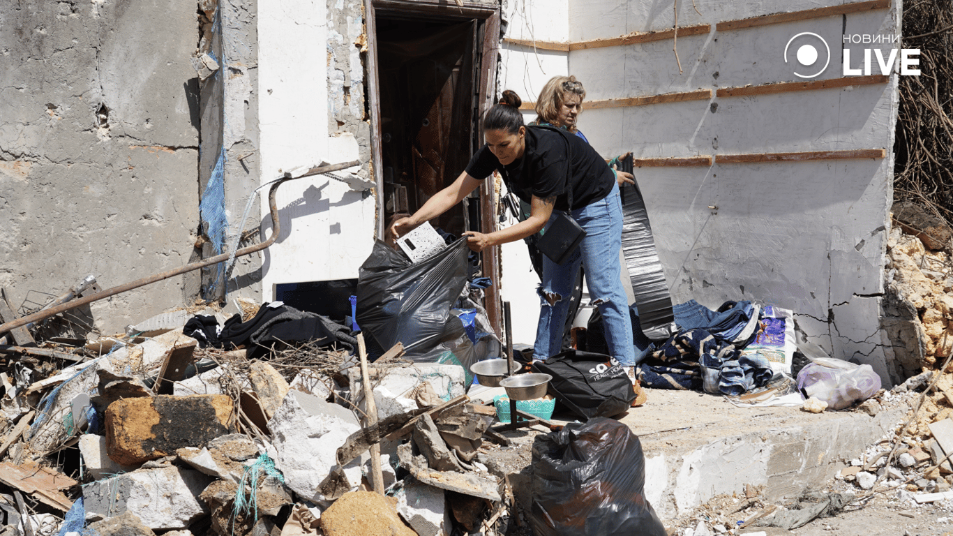 Уничтоженные квартиры и судьбы - как одесситы пережили ночную атаку на город - фото 5