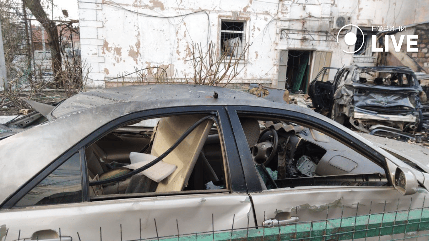 Это было ужасно — последствия ночной атаки на Одессу - фото 4