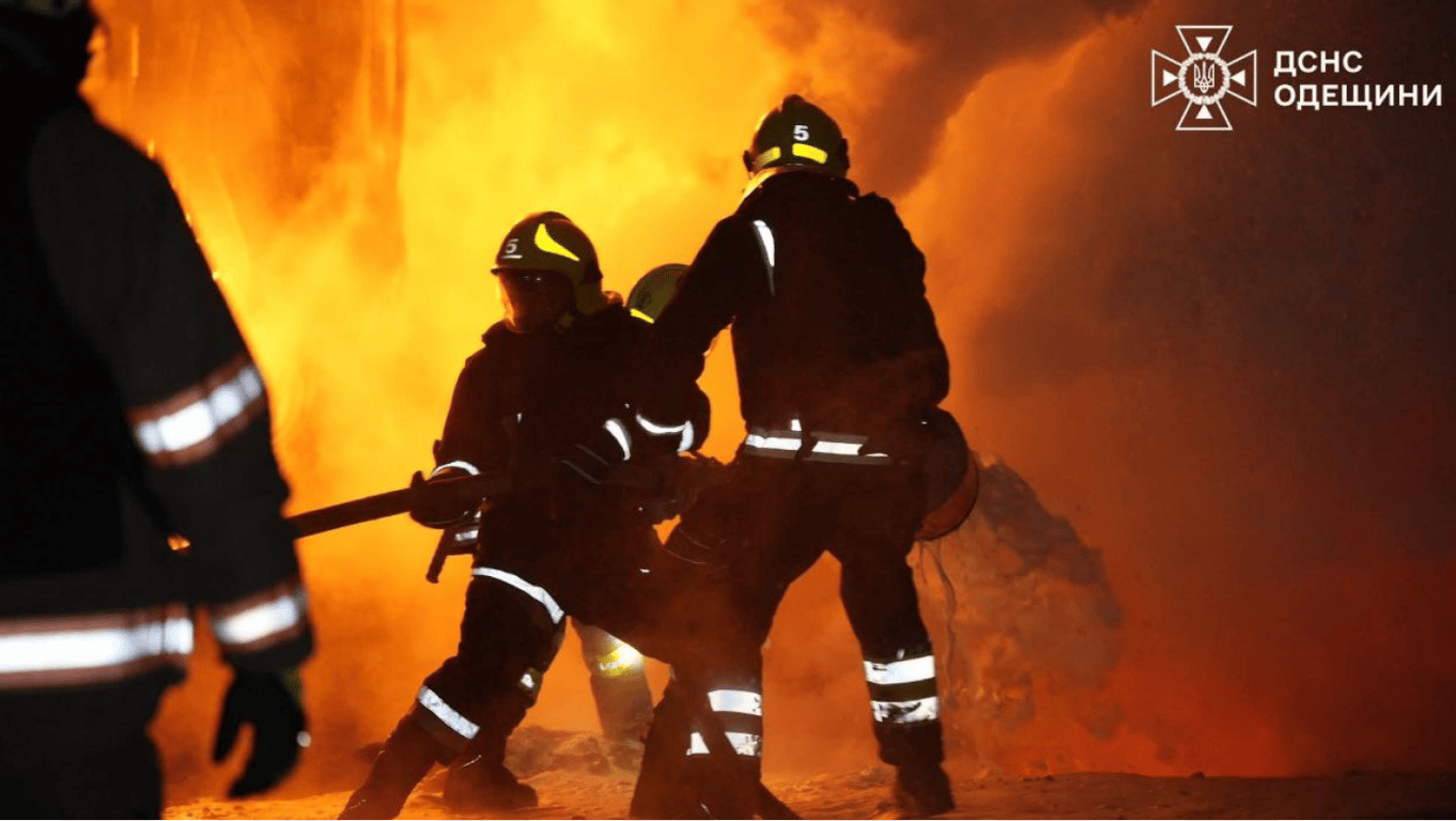 Окупанти атакували Одесу дронами