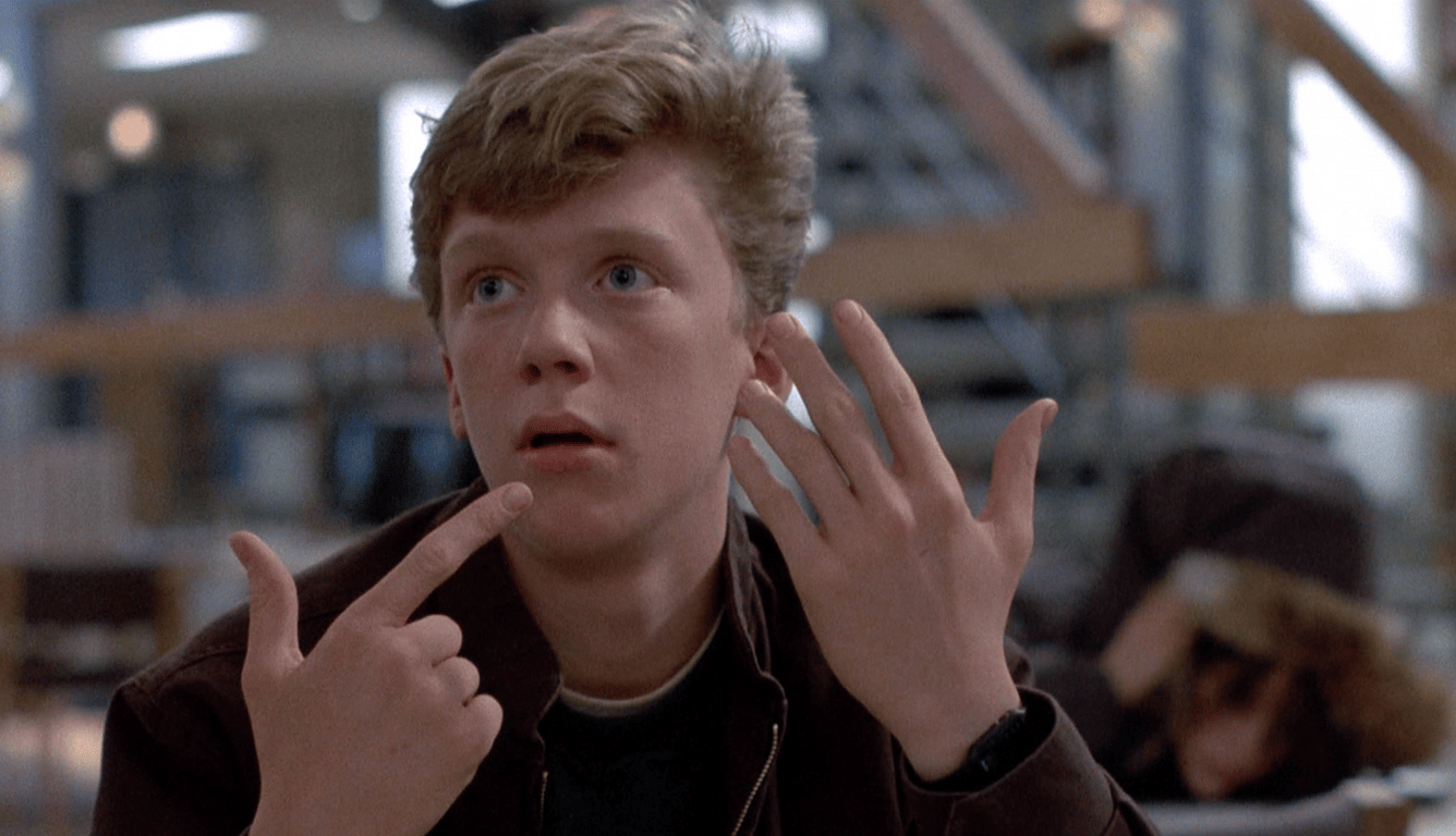 Браян Джонсон у фільмі "Клуб "Сніданок" - фото