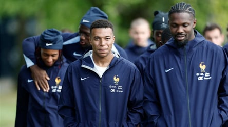 Мбаппе отметил только одного игрока в составе сборной Украины - 285x160