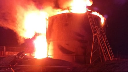 В оккупированой Луганской области горела нефтебаза: что известно - 285x160