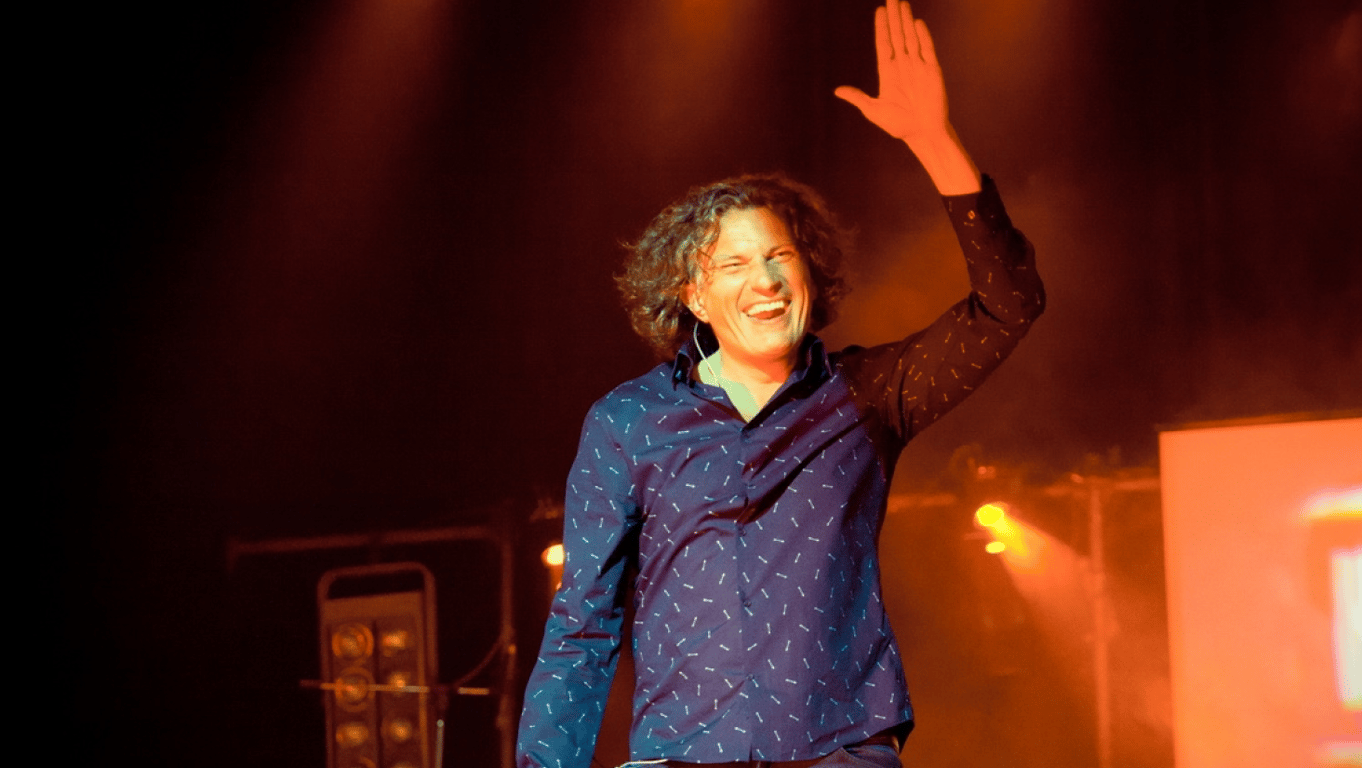 Кузьма Скрябін на концерті