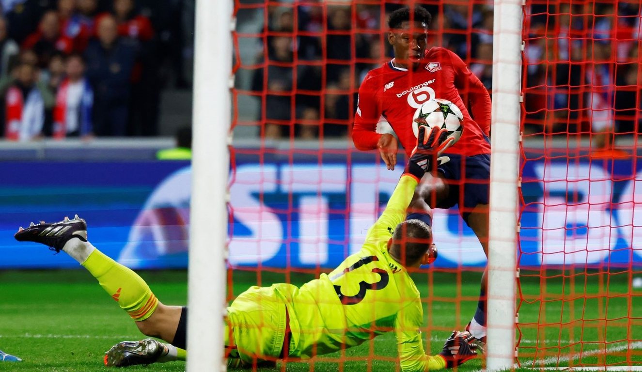 Андрей Лунин