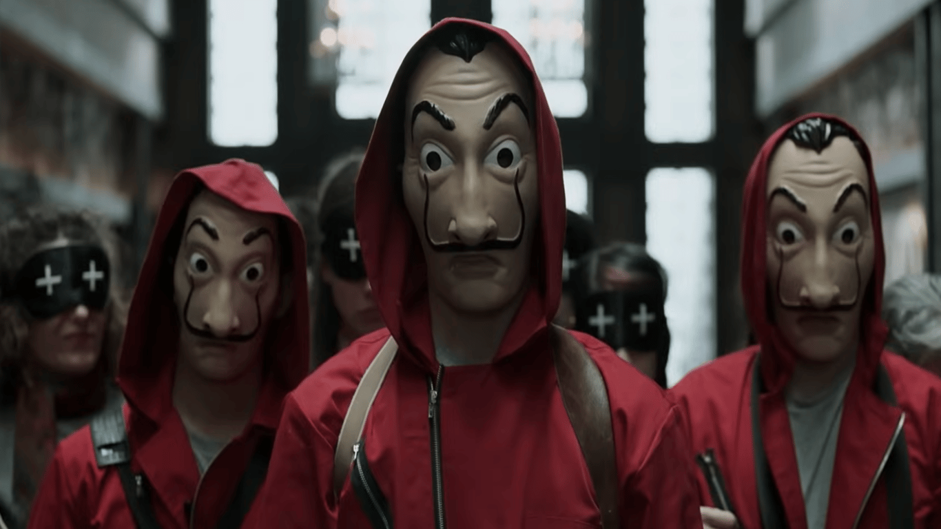 Серіал "Паперовий будинок" повертається: офіційний анонс від Netflix