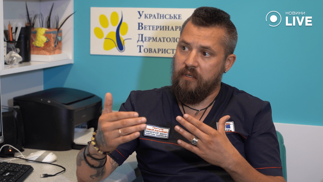 Олексій Притула про повернення на роботу. Фото: Новини.LIVE