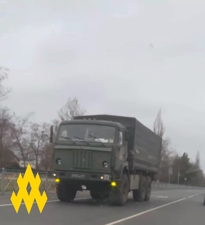 переміщення техніки РФ в Криму