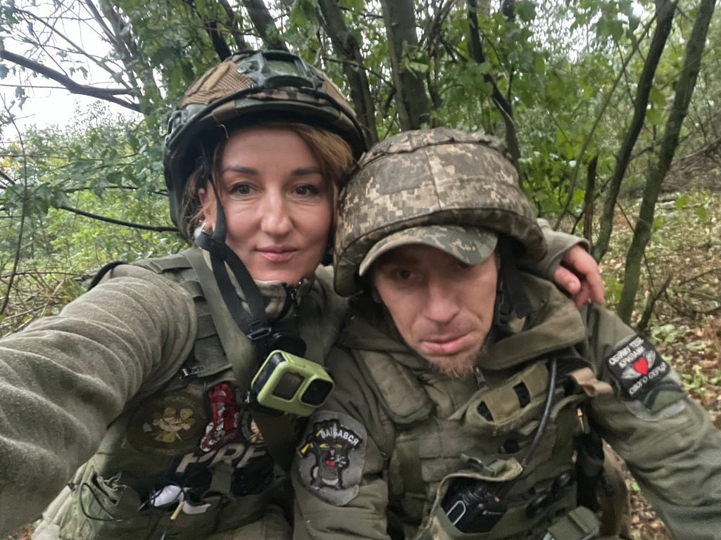 Кореспондетка 5 каналу Ольга Калиновська