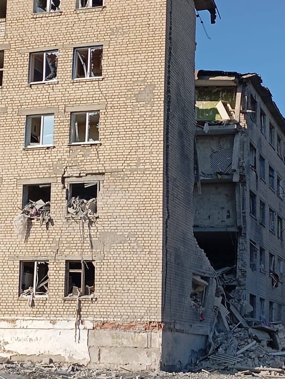 Харківська область обстріли