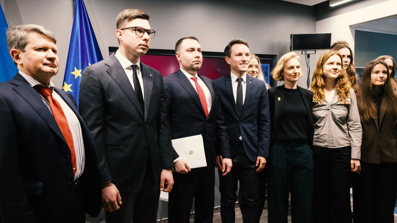 Кирило Буданов відвідав Вільнюс