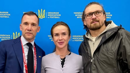 Усик звернувся до гравців збірної України - 290x166