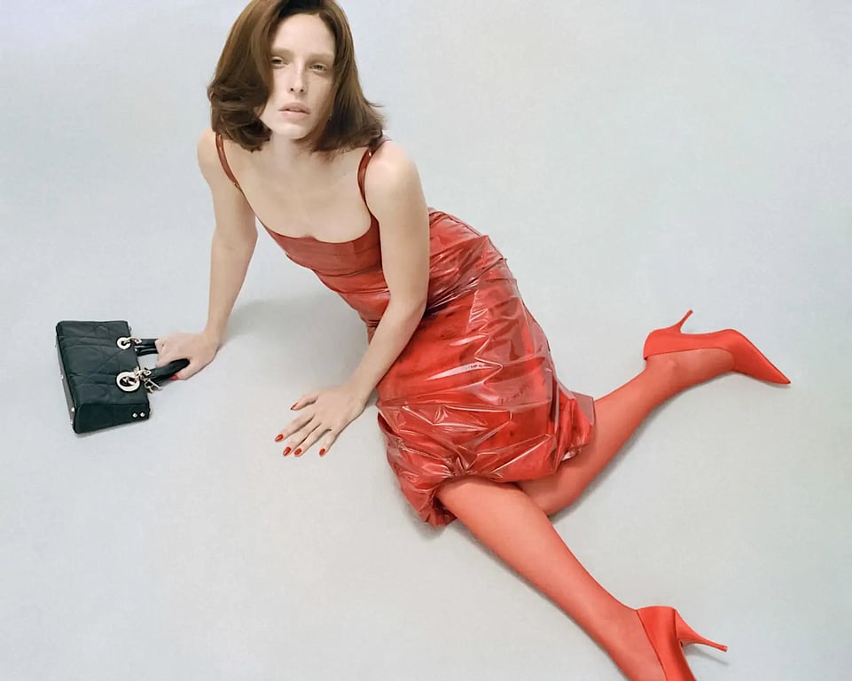 Модель Еббі Чемпіон. Фото: D.Repubblica.it