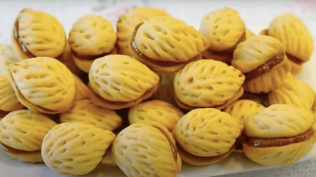 Печенье "Орешки" без формы — знаменитый десерт со сгущенкой - 285x160