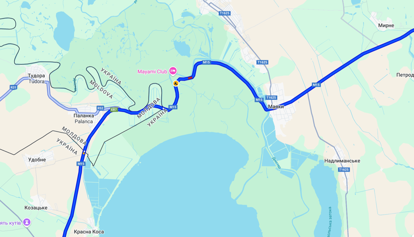 Затори та черги на кордоні — яка ситуація на трасі Одеса-Рені - фото 1