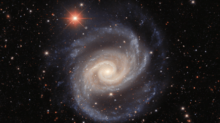Телескоп Габбл побачив галактику, яка танцює — унікальне фото - 285x160