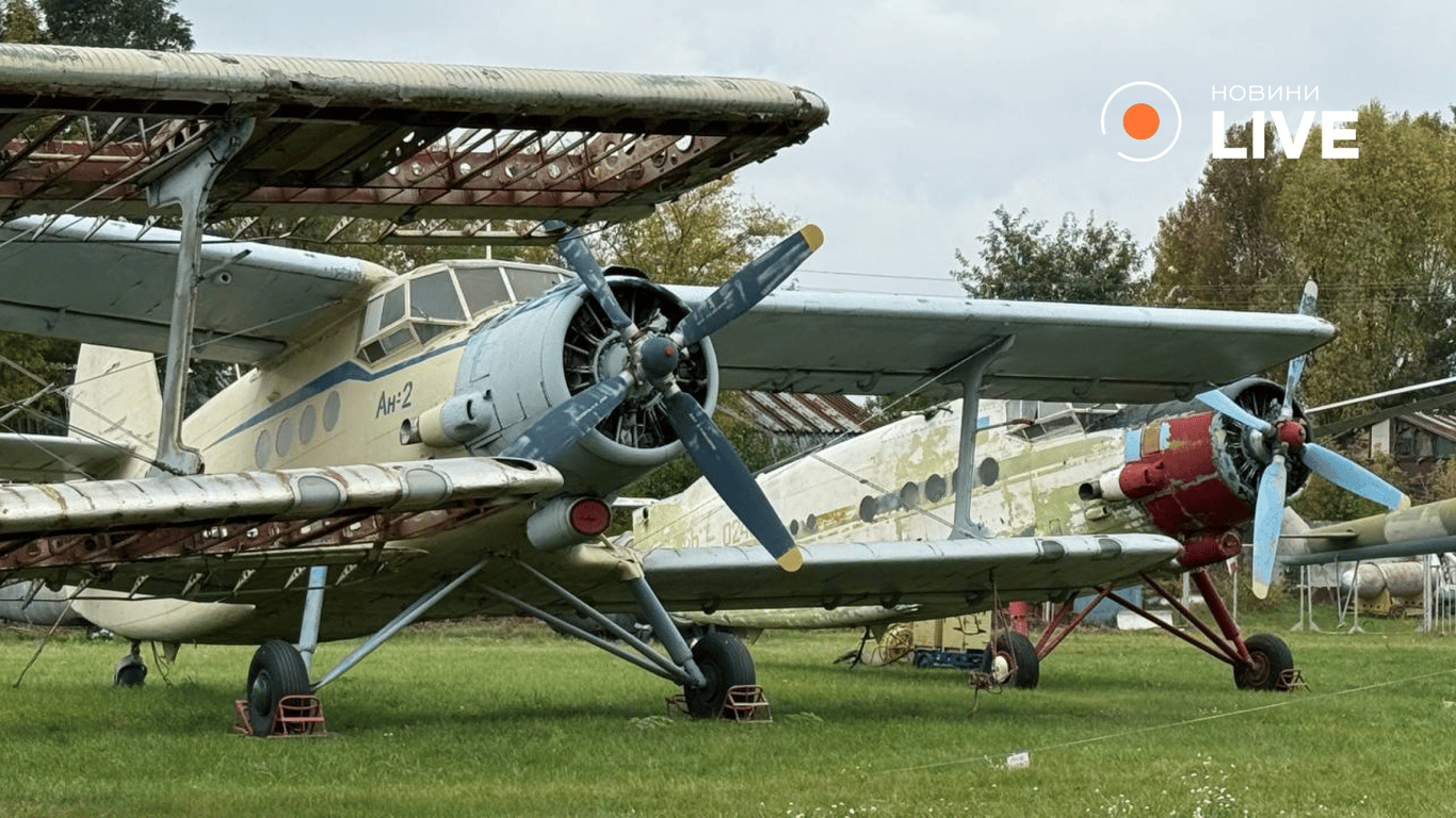 Літак Ан-6 передали Держмузею авіації