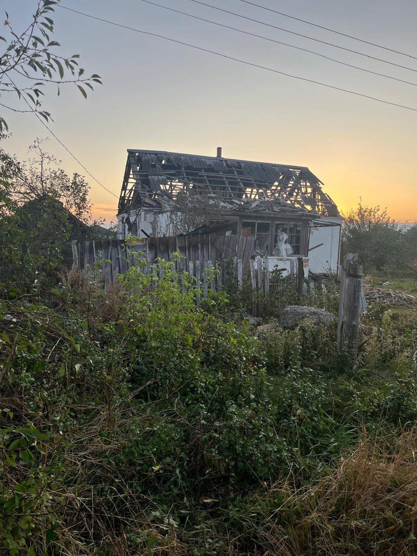 Атака РФ на Житомирщину