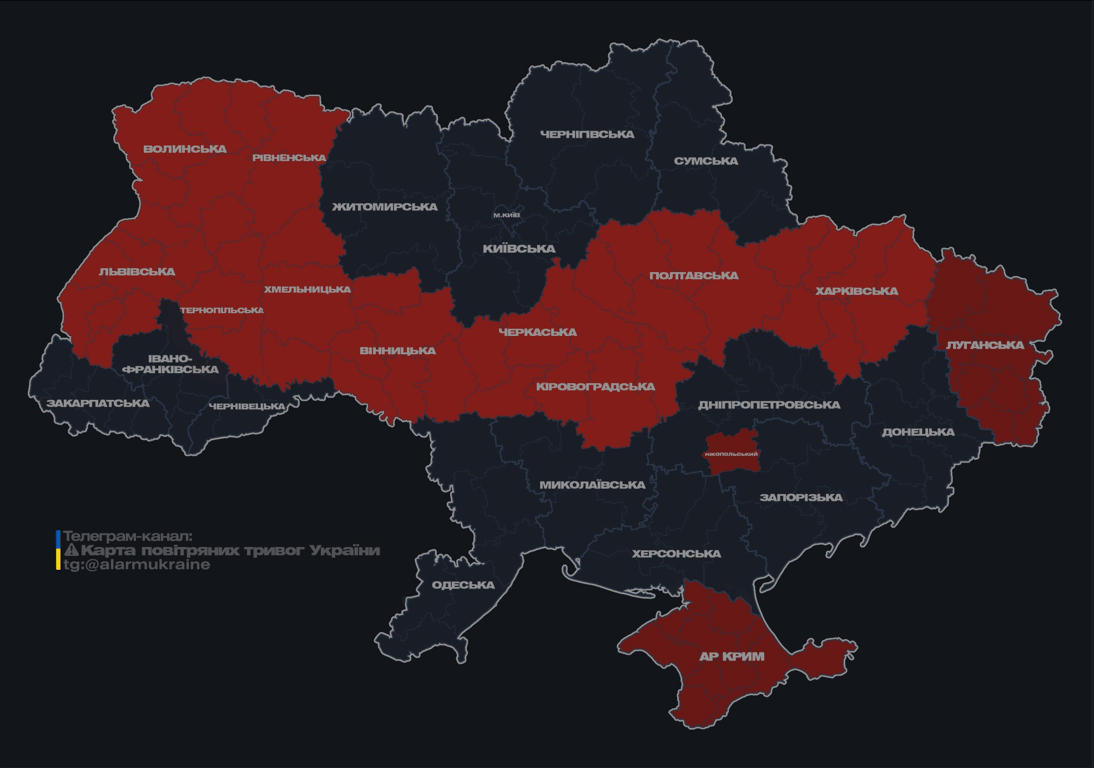 Ворожі БпЛА досягли західних областей України — які регіони в небезпеці - фото 1