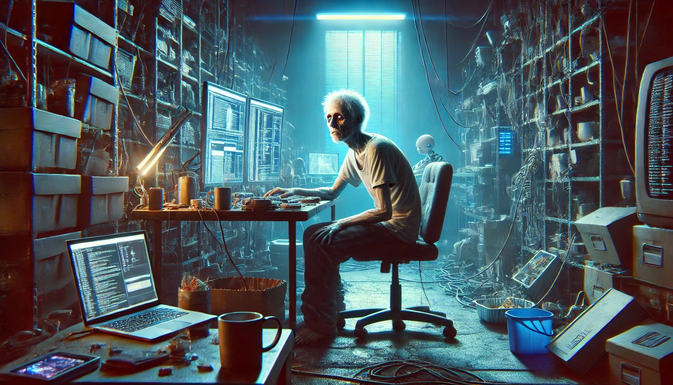 вигляд людей, які працюють дистанційно