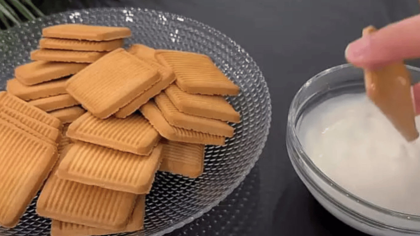 рецепт десерту без випічки