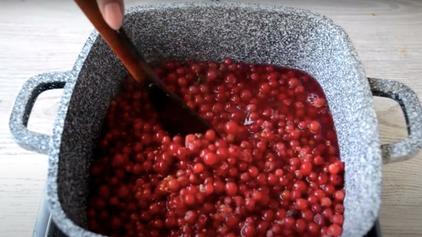 джем из красной смородины