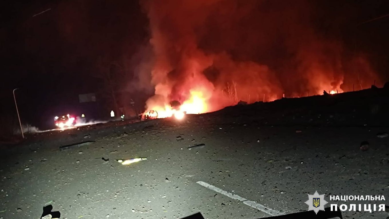 Наслідки атаки Росії на Харків 6 квітня