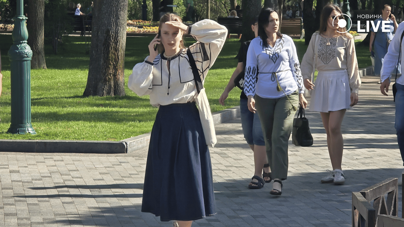 Харків’яни відзначають День вишиванки