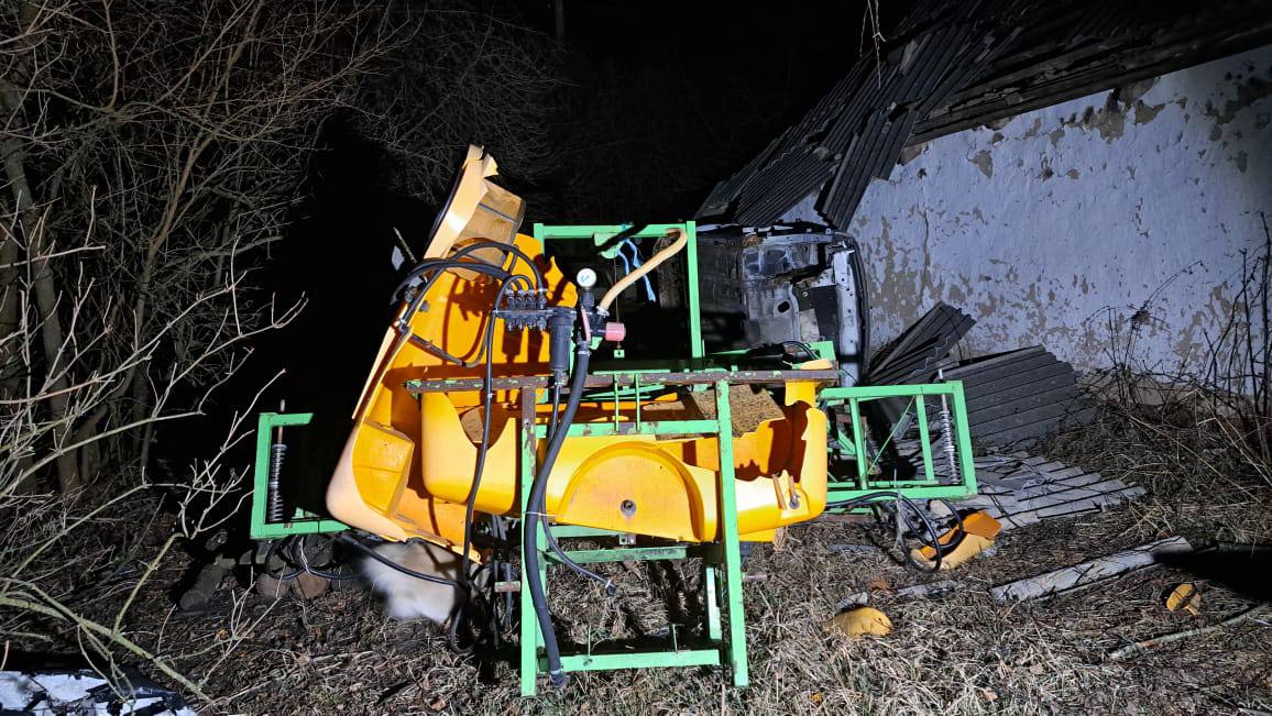 наслідки удару по Полтавській області