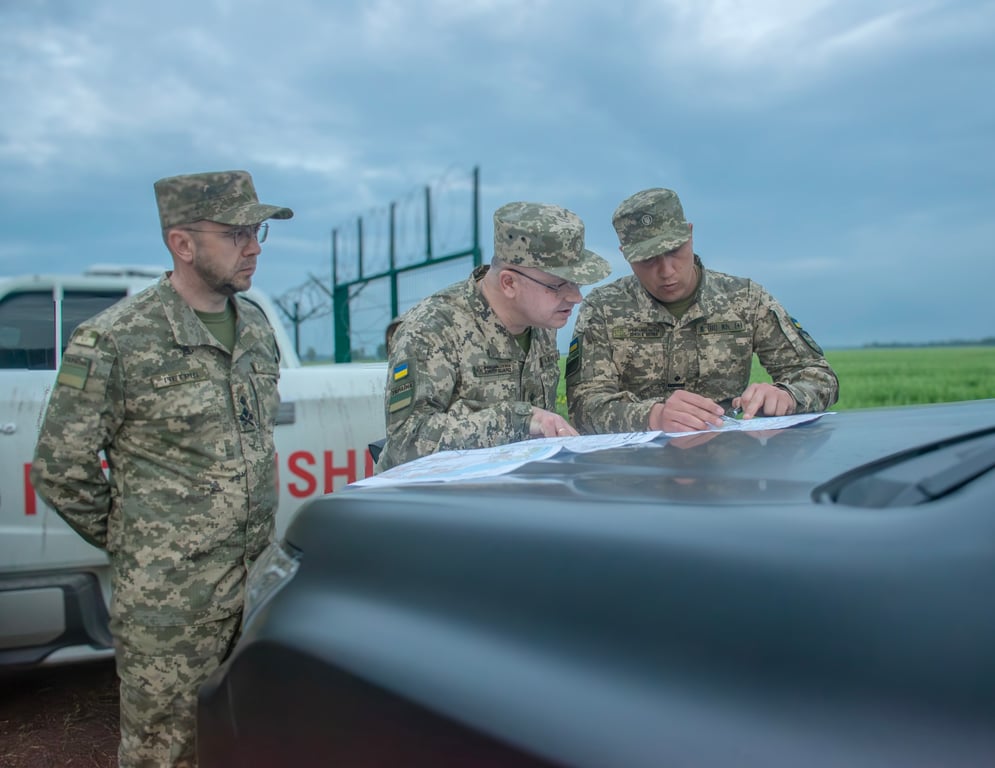 На Одещині посилюють захист кордону біля Придністров’я 
