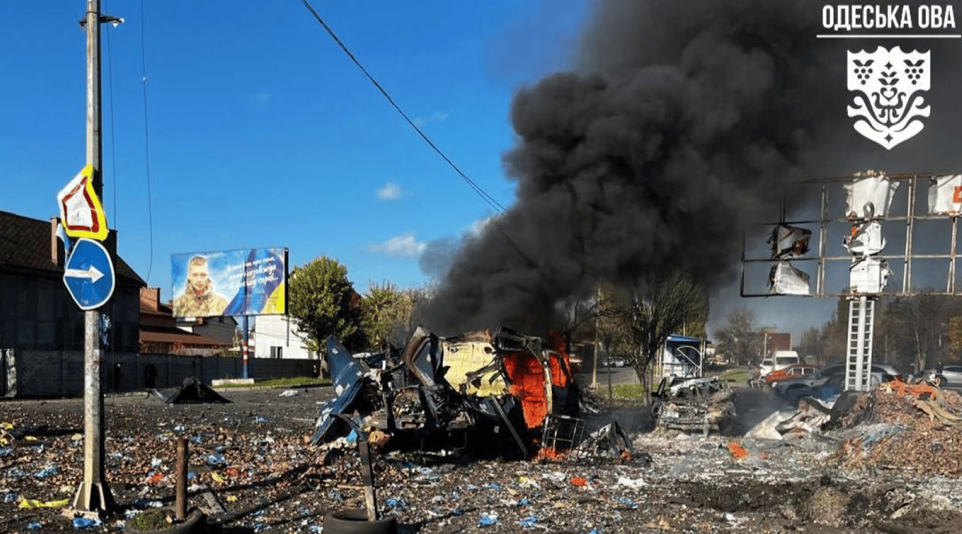 Russian Drones Strike Odesa Region Market, Killing Two