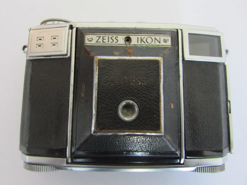 фотоапарат Степана Бандери