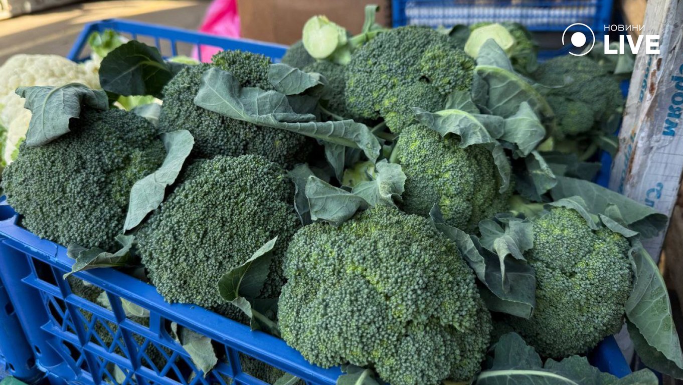 Ціни на овочі на ринку в Одесі у грудні