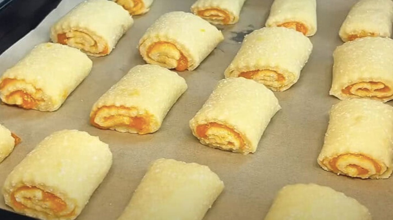 рецепт простих сирних булочок 