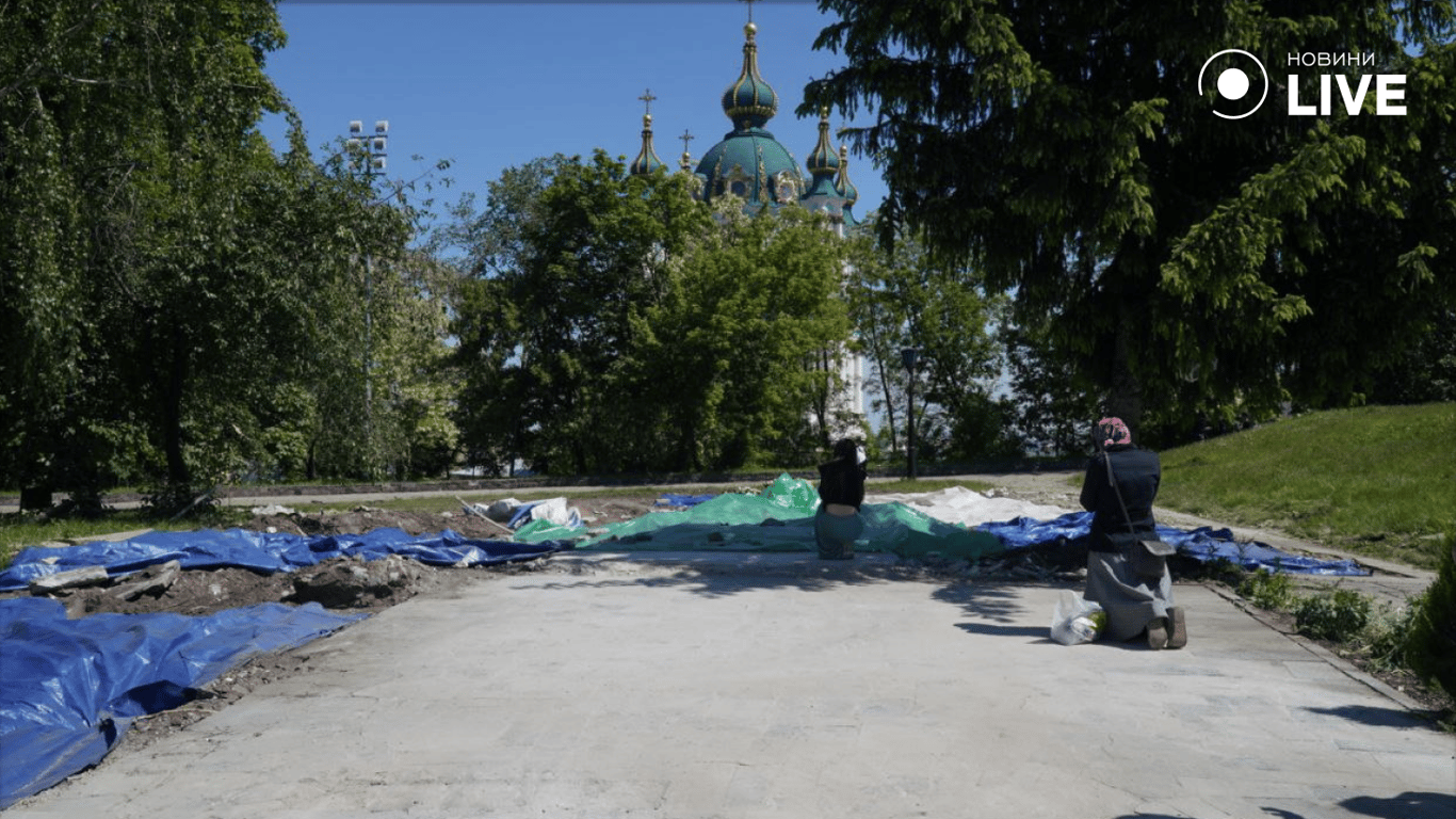 Снос храма УПЦ МП в центре Киева — что об этом думают люди