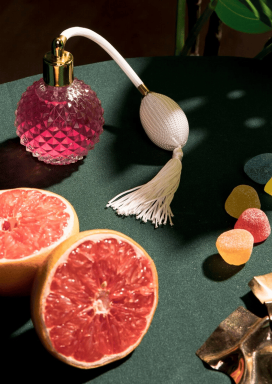 A trend from the 90s in perfumery is becoming popular again