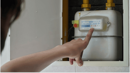 Деякі споживачі газу подаватимуть показники по-новому — що відомо - 290x160