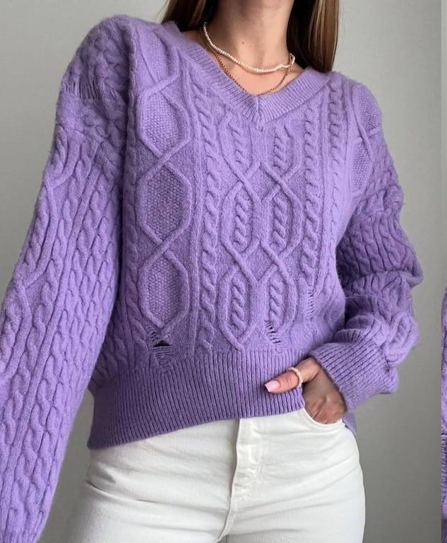 Фіолетовий в одязі представлений в різних відтінках