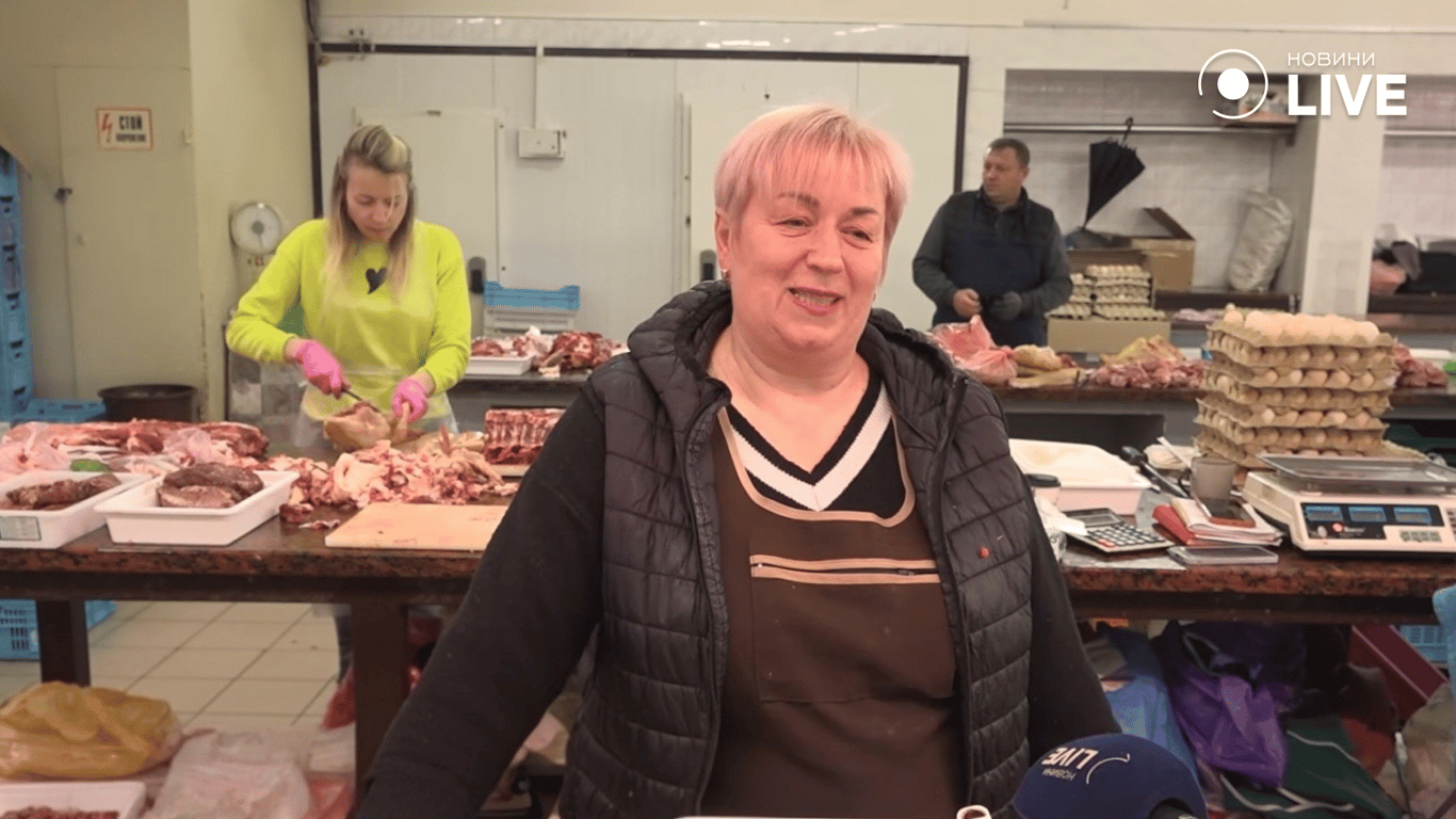 Ціни на м'ясо в Одесі